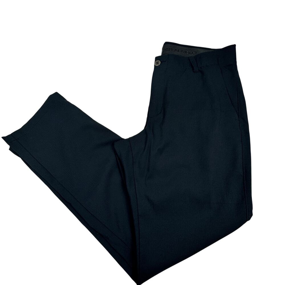Under Armour The Showdown Performance Golf Outdoor Black Pants Men's Size 36/32